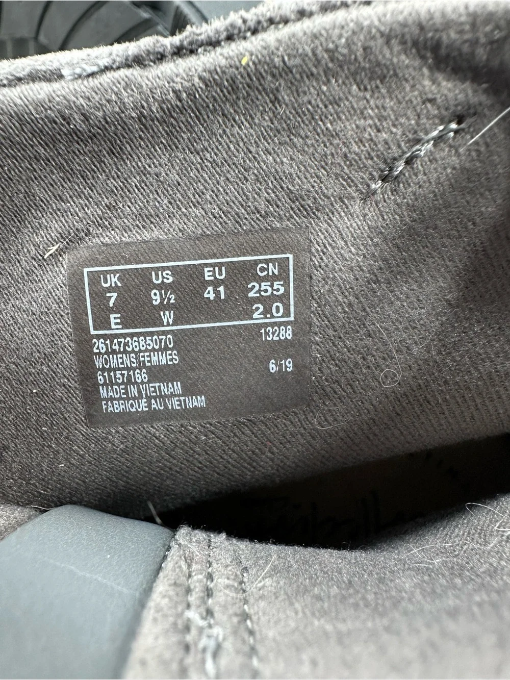 Women’s Ankle Boot - Gray Suede Wedge